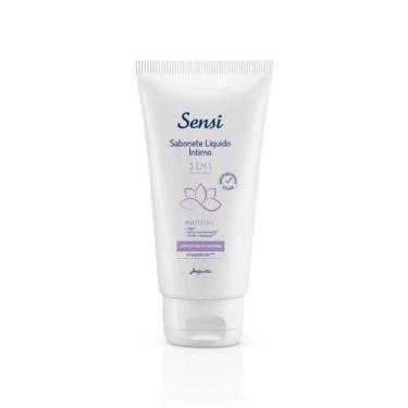 Imagem de Sabonete Líquido Íntimo Jequiti Sensi 3 em 1 Flor de Lótus 200ml - Int