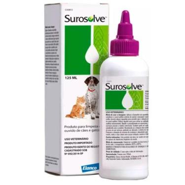Imagem de Surosolve Solução Otológica em 125ml - ELANCO