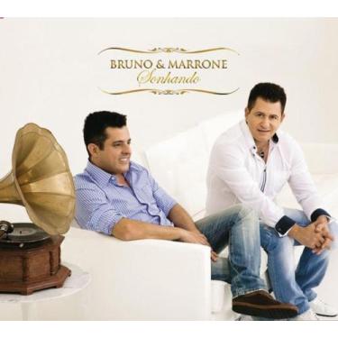 Imagem de cd bruno e marrone*/ sonhando - sony music