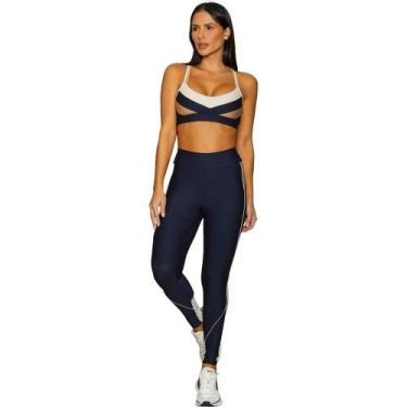 Imagem de Top Run More Curved Feminino, Preto, P
