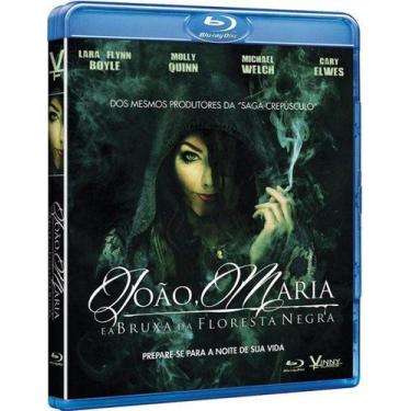 Imagem de Blu-ray - João, Maria e a Bruxa da Floresta Negra - Vinny