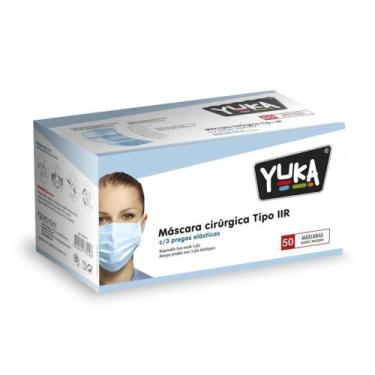 Imagem de Máscara cirúrgica - Yuka