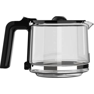 Imagem de Jarra de Vidro Oster para Cafeteira Inox Compatível com OCAF600 1,2L Modelo 182835 Inox