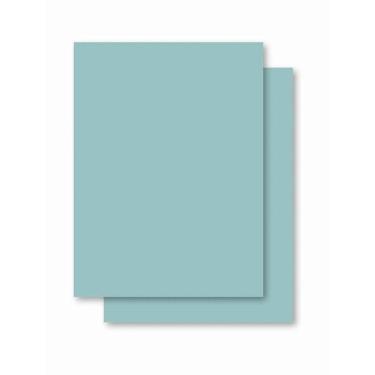 Imagem de Papel Cartolina Jandaia Millennium Azul Escolar 140g 50x66cm Pacote com 100 Folhas Azul