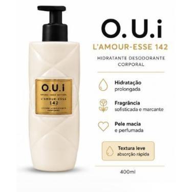 Imagem de O.U.I Loção Hidratante Corporal LAmour-Esse 142 400Ml - O Boticario