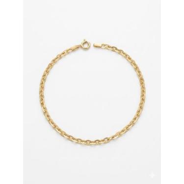 Imagem de Pulseira Feminina Bailarina Ouro 18k - 1.41 - Ishizaki Alianças