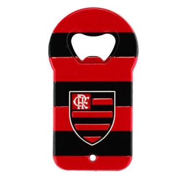 Imagem de Abridor De Garrafa Com Ímã - Flamengo - Mileno