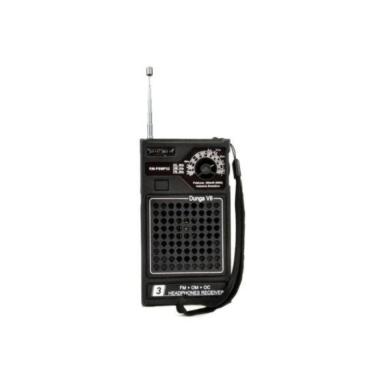 Imagem de Rádio Portátil Motobras RM-PSMP32 com Receptor Digital e Antena Telescópica 300mW Preto