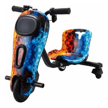 Imagem de Patinete Triciclo Infantil Drift Elétrico 36v Bluetooth - Elementum, G