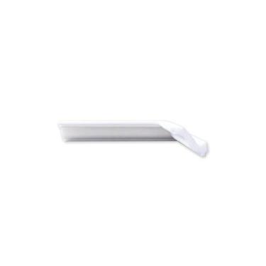 Imagem de Rodateto de Poliestireno 4CMX50MM Liso 2,0 Metro Linear Branco Graddus