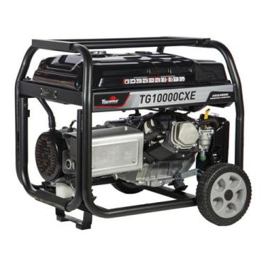 Imagem de Gerador de Energia a Gasolina TG10000CXE Digital Avr Toyama Preto