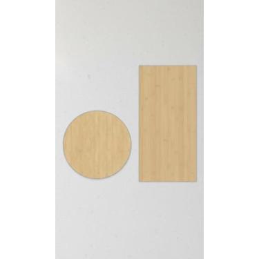 Imagem de Kit Placas Adesivas 3D Madeira Clara 30 Unidades - Congratulations Sto