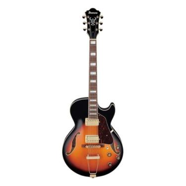 Imagem de Guitarra Semi-Acustica AG AG75-BS Brown Sunburst - IBANEZ