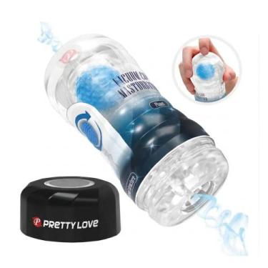 Imagem de Masturbador Lanterna - Vacuum Cup para Estimulação Masculina - Pretty 