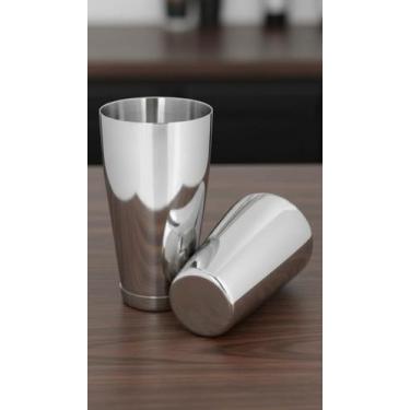 Imagem de Coqueteleira Inox Profissional 2 Copos Boston 820ml - Congratulations 