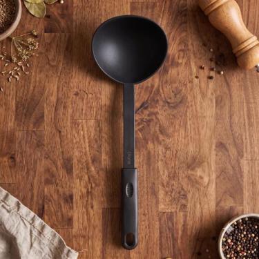 Imagem de Utensílio de Nylon - Concha Preta - Oxford, Preta