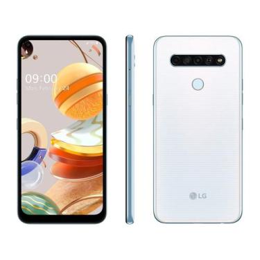 Imagem de Smartphone LG K61 128GB Branco 4G Octa-Core - 4GB RAM 6,53 Câm. Quádru