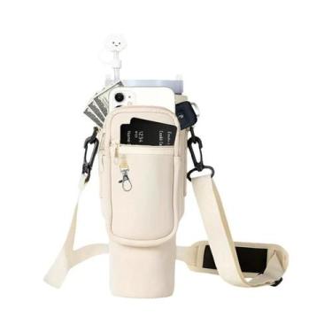 Imagem de Bolsa Ajustável Para Garrafa De Água 40oz, Conjunto De 1, 2 Ou 4 Peças