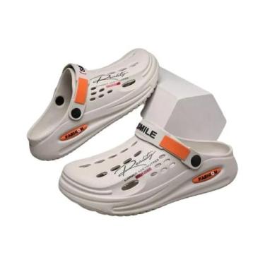 Imagem de Sandálias Clogs Masculinas De Verão Em EVA Respirável Com Sola Macia A