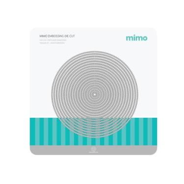 Imagem de Faca de Corte Mimo Embossing - Folhagens - 1Pç