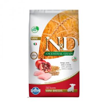 Imagem de Ração Farmina N&d Ancestral Cães Filhotes pp Frango 2,5kg