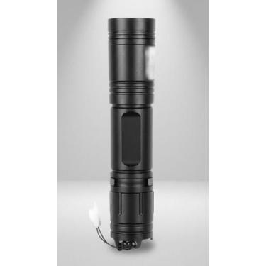 Imagem de Lanterna Tática 1000 Lumens USB Antiderrapante - Congratulations Store
