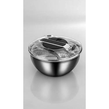 Imagem de Centrífuga Lava Seca Salada Inox 3,5L - Congratulations Store