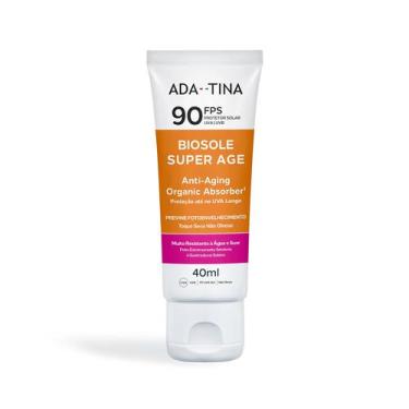 Imagem de Protetor Solar Biosole Super Age FPS 90 Ada Tina 40ml - Ada Tina Italy