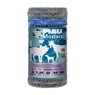 Imagem de Tela Piau Morlan Mangueirão 3x18x0,80m 50m