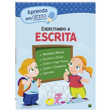 Imagem de Livro - Aprenda em casa Exercitando a Escrita