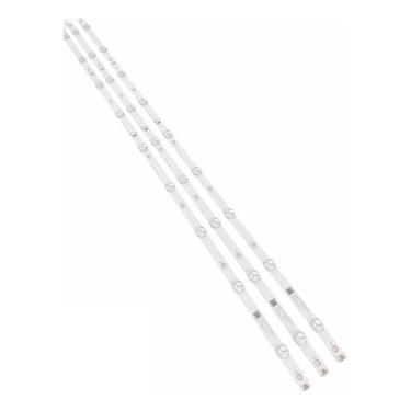 Imagem de Barramento De Led Completo Para Aoc 43s5295 43s5195 Aluminio