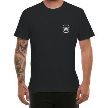 Imagem de Camiseta Basica Logo Wooks C4-VERDEMILITAR-EXG-Masculino