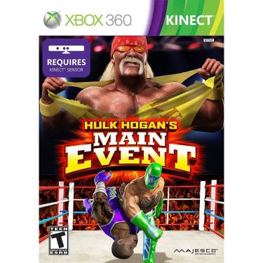 Imagem de Game Xbox 360 Hulk Hogan's Main Event