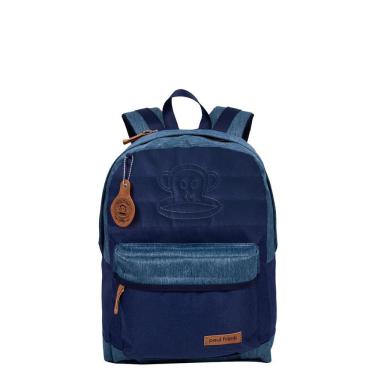 Imagem de Mochila Grande Sestini Paul Frank 21T02 Jeans