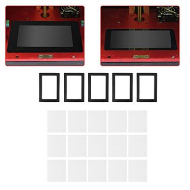 Imagem de Película protetora, 5 unidades 171 x 241 mm / 6,7 x 9,5 pol. Proteger a tela Película protetora fotopolimerizável para PC para impressora para Wanhao D7 / Anycubic Photon/Photon-S
