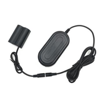 Imagem de Adaptador AC-84V Acoplador Dummy CP-W235 para Bateria FujiFilm NP-W235 (Bivolt)