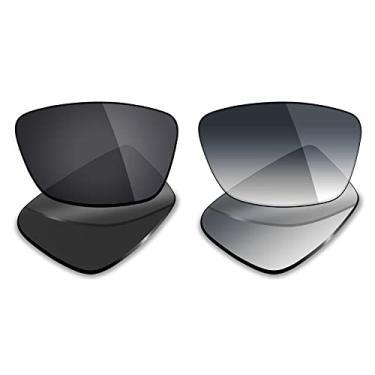 Imagem de 2 pares de lentes polarizadas de substituição para óculos de sol Oakley Conductor 6 – Opções