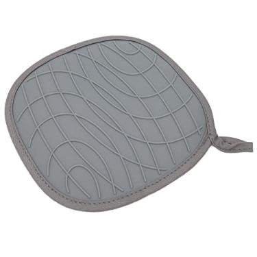 Imagem de Tapete quente, lavável à máquina, almofada de isolamento de silicone à prova d'água, dobrável, antiderrapante, para casa para salão de beleza