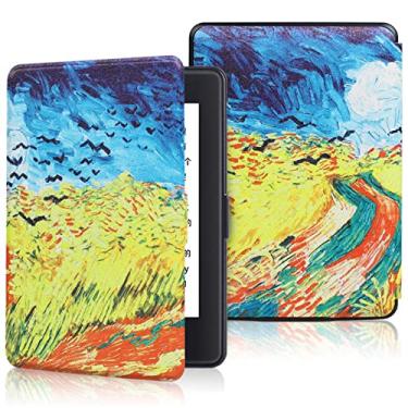Imagem de CCOO Nova capa serve para Amazon Kindle Paperwhite [11ª geração, versão 2021, 6.8", capa de poliuretano leve premium, hibernar/despertar automático
