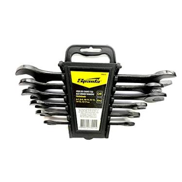 Imagem de Sparta Jogo De Chave Fixa 6 Ate 17 Mm Crv Fosfatizadas 6 Pc//Sp