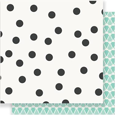 Imagem de American Crafts 680414 cartolina Maggie Holmes Bloom dupla face (25 folhas por pacote), 30,5 x 30,5 cm, peônia, sortido