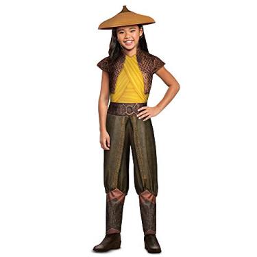 Imagem de Raya and The Last Dragon Costume for Kids, Disney Warrior Princess Costume, Classic Size Extra Small (3T-4T)