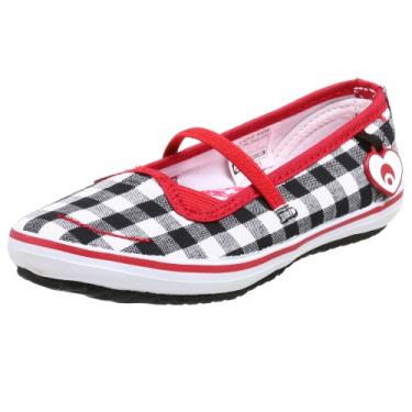 Imagem de Osiris Tênis Cove para Crianças Pequenas, Preto/branco/vermelho, 4 Big Kid