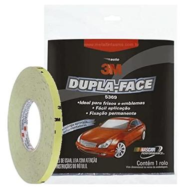 Imagem de Fita Dupla Face 3M Automotiva de Espuma 5369 6MM X 20M