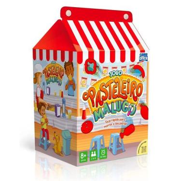 Imagem de Jogo Pasteleiro Maluco Game Office - Toyster