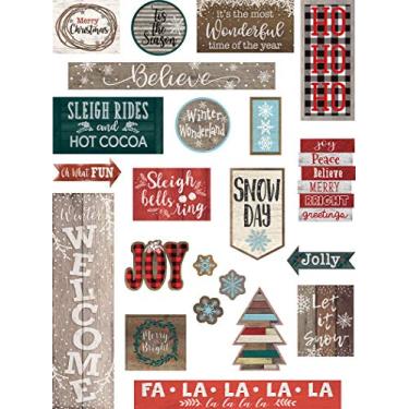 Imagem de Mini quadro de avisos Home Sweet Classroom Winter