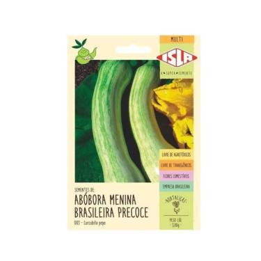 Imagem de Sementes De Abobora Menina Brasileira Precoce - Linha Multi Isla