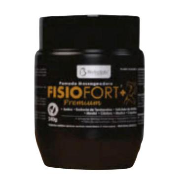 Imagem de Pomada Massageadora Fisioforte + Premium Pote 240G