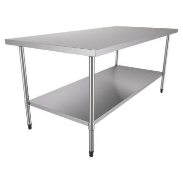 Imagem de Mesa de Manipulação Total Inox Metalcubas BA 190X90 CM