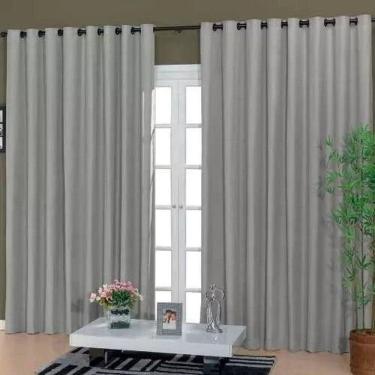 Imagem de Cortina Para Sala/Quarto Oxford 400x250 com ilhóses